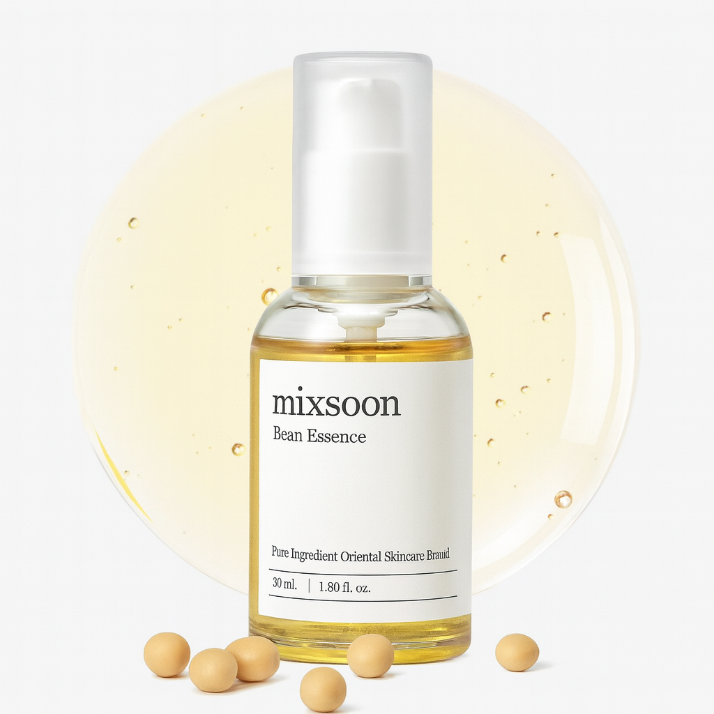 طقم روتين حبوب Mixsoon 3 في 1 – ينظف، يصلح ويضيء