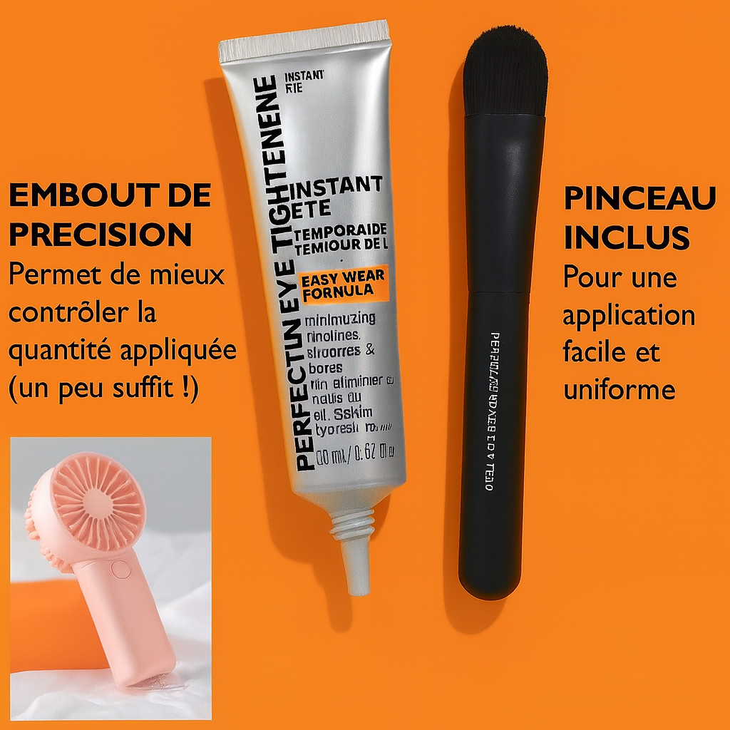 مشد فوري للعينين تكنولوجيا مريحة وسهلة الارتداء