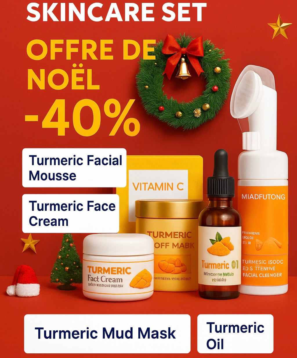 Dites adieu aux taches et au teint irrégulier