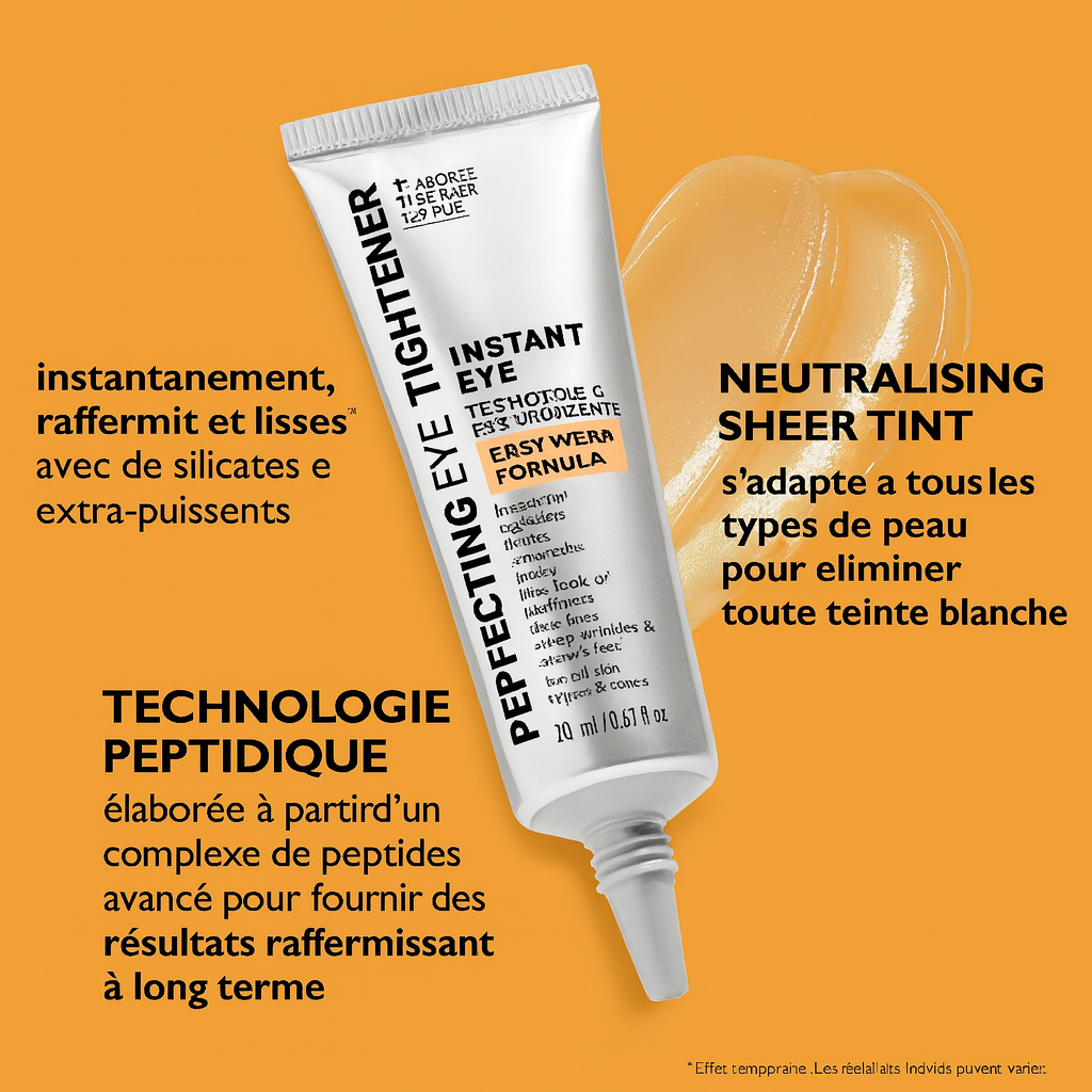 مشد فوري للعينين تكنولوجيا مريحة وسهلة الارتداء