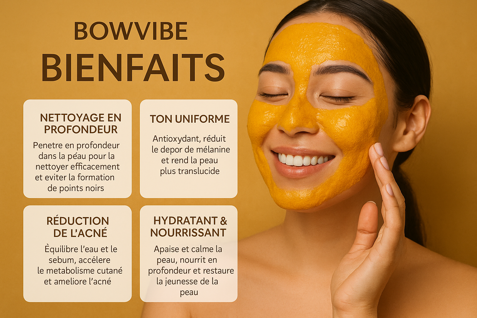 Pack Bowvibe Éclat Naturel Visage & Corps