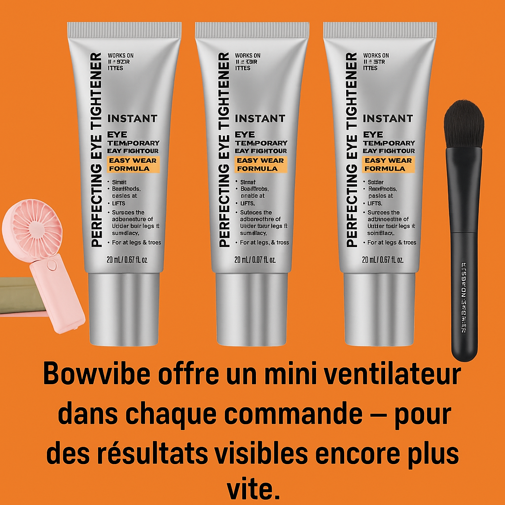 مشد فوري للعينين تكنولوجيا مريحة وسهلة الارتداء