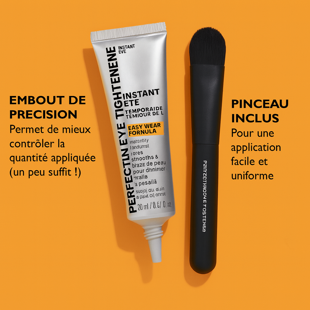 مشد فوري للعينين تكنولوجيا مريحة وسهلة الارتداء