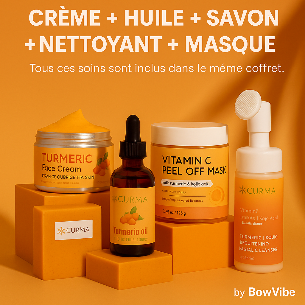Pack Bowvibe Éclat Naturel Visage & Corps