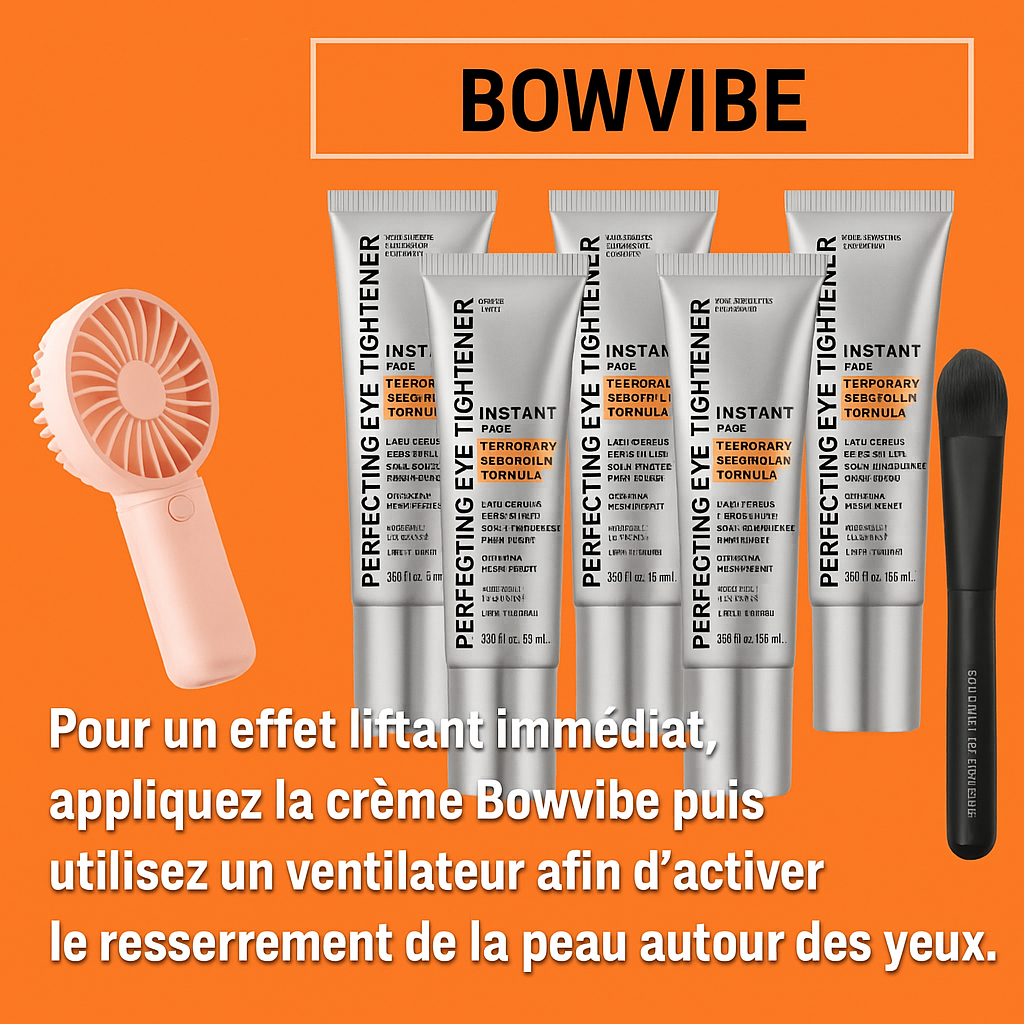 مشد فوري للعينين تكنولوجيا مريحة وسهلة الارتداء