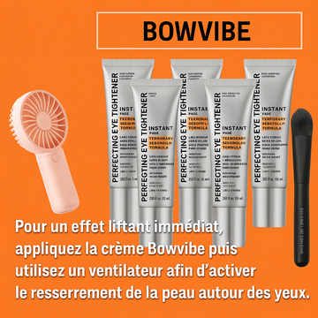 مشد فوري للعينين تكنولوجيا مريحة وسهلة الارتداء