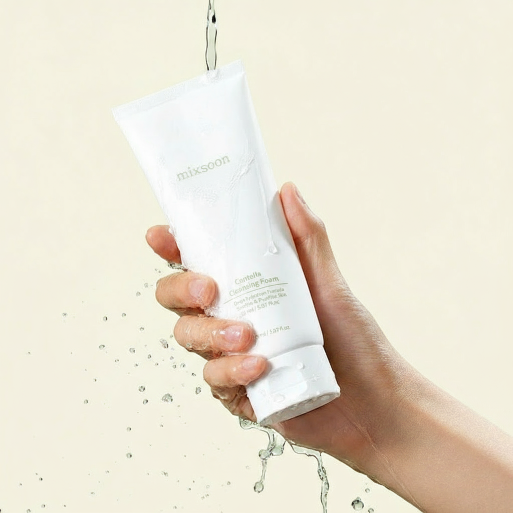 طقم روتين حبوب Mixsoon 3 في 1 – ينظف، يصلح ويضيء