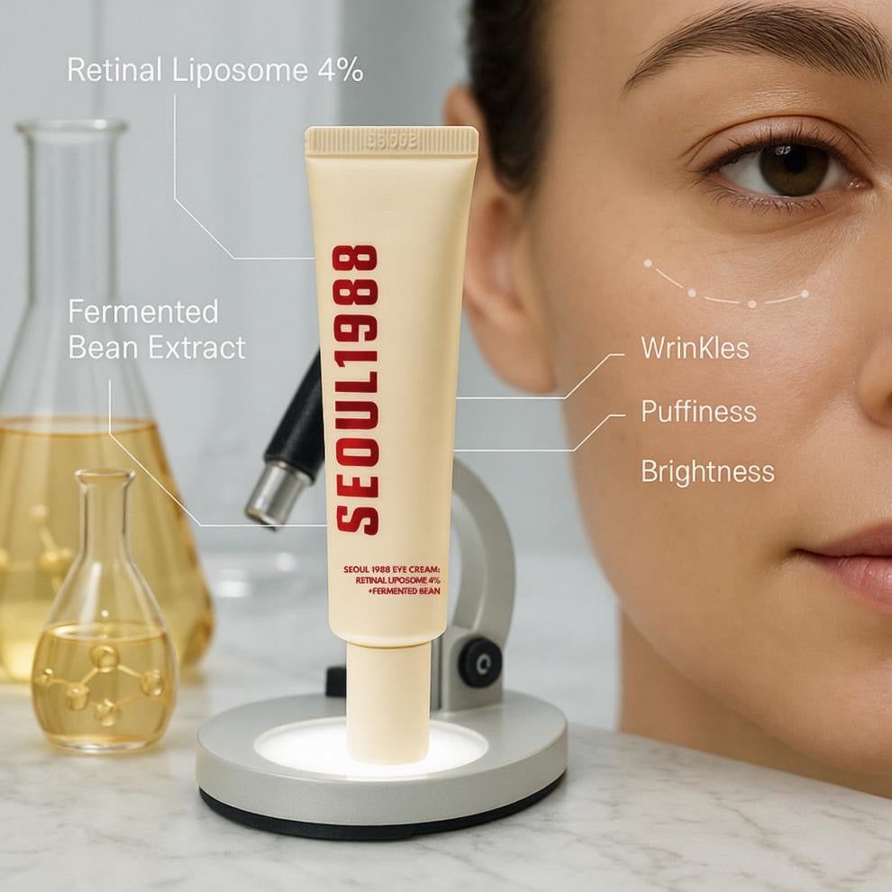 ريتينول رفع العين – الحليف النهائي ضد الهالات السوداء والتجاعيد لمظهر شبابي