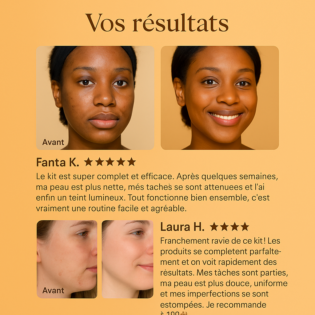 Pack Bowvibe Éclat Naturel Visage & Corps
